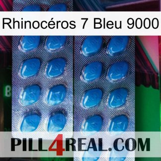 Rhinocéros 7 Bleu 9000 viagra2